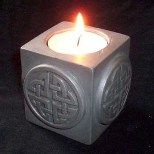 Aluminium Candle Holder