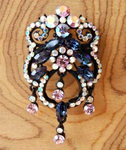 Costume Brooch