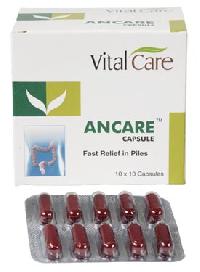 Ancare Capsule (Rapid Relief in Piles)