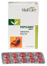 Pepgard Tablets (The Gastric Protector)