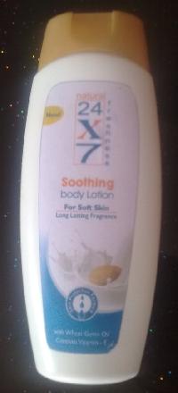 soothing body lotion