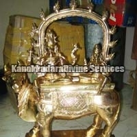 Bronze Panchdhatu Idol