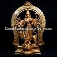 Bronze Durga Statue