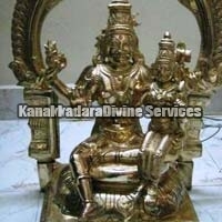 Panchaloha Lord Bhairava Statue