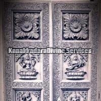 Carved Temple Doors