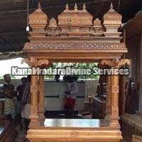 Wooden Puja Mandap
