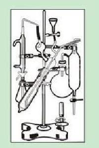 Micro Kjeldahl Distillation Apparatus