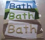 Bath mats