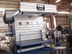 Caustic Weight Reduction Machine