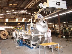 Long Turbo Jet Dyeing Machine