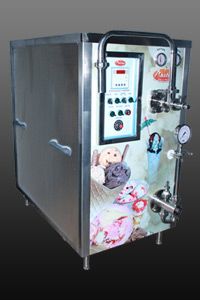 ice cream refrigerator