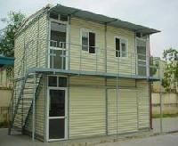 prefabricated portable building