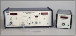 A.c. Servomotor Study,Motor Controller, Control Equipment, Engineering Training Equipment