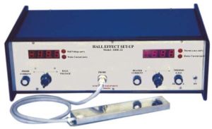 dependence hall coefficient temperature apparatus