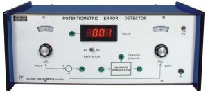 Potentiometric Error Detector