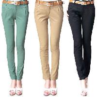 ladies cotton trousers