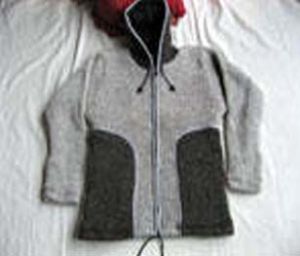 Hooded Wool Jackets