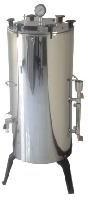 vertical autoclave single drum