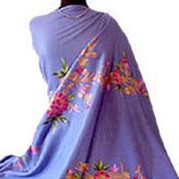 Embroidered Shawls