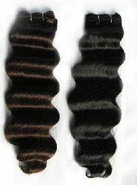 Machine Weft Human Hair-01