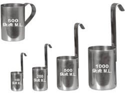 Stainless Steel Milk Measures