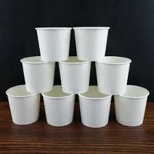 Plain Paper Cups