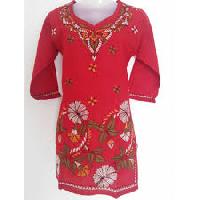 handicraft kurti