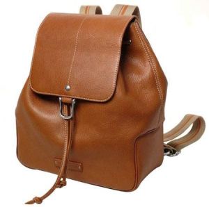 Item Code - LBP 01 Leather Backpack Bag