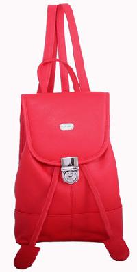 Item Code - LBP 03 Leather Backpack Bag