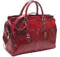Item Code - TB 03 Leather Travel Bag