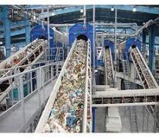 solid waste treatment plant