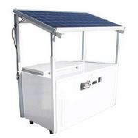 solar deep freezer