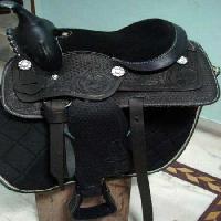 Leather Western Saddle