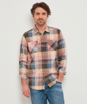 Mens designer cotton shirt