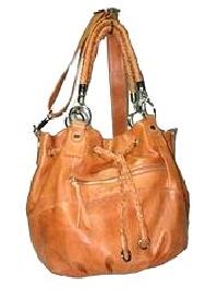 Ladies Leather Shoulder Handbag