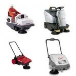 Motorized Sweeping Machines