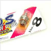 O.S. Glow Plug Type 8