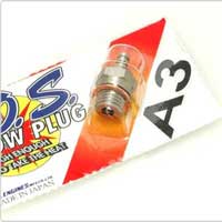 O.S. Glow Plug Type A3