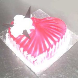 Strawberry Sponge Cake