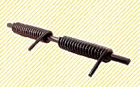 Double Torsion Springs