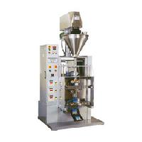 fully automatic auger based powder pouch packing machine