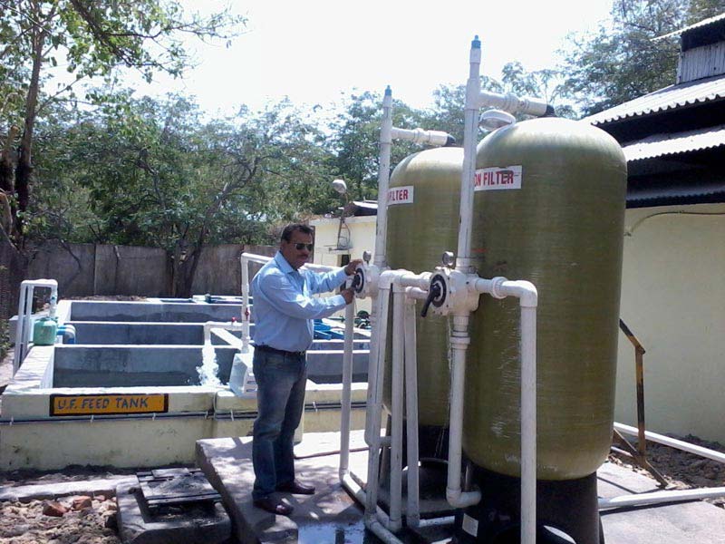 household wastewater treatment systems