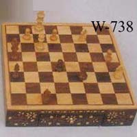 Wooden Chess