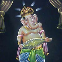 Dancing Ganesha 1