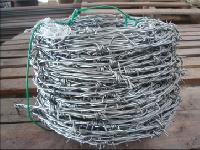 Galvanized Barbed Wire