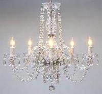 Glass Chandeliers