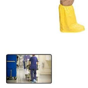 PVC Shoe Cover for Hospitals