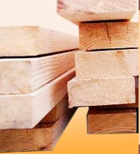 Cut Size Pine Wood