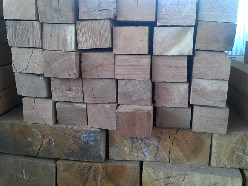 Cut Size Babool Wood