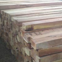 Cut Size Neem Wood